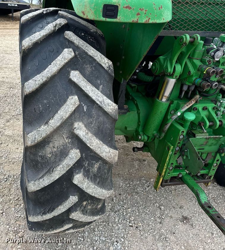 image for item EH7395 John Deere 6415 MFWD tractor