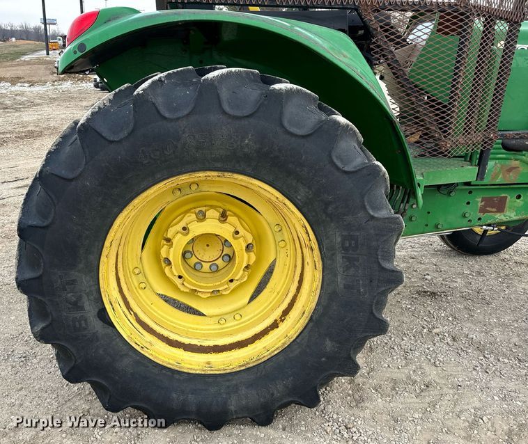 image for item EH7395 John Deere 6415 MFWD tractor