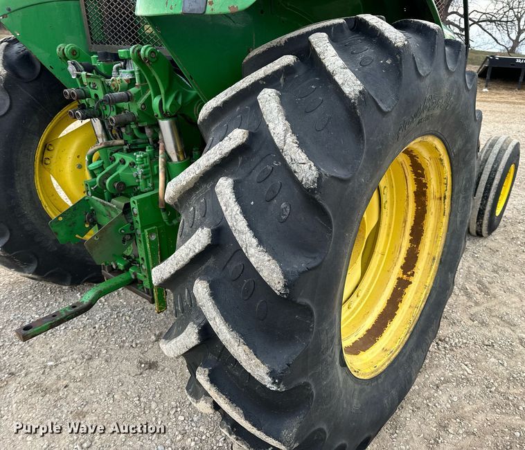 image for item EH7395 John Deere 6415 MFWD tractor
