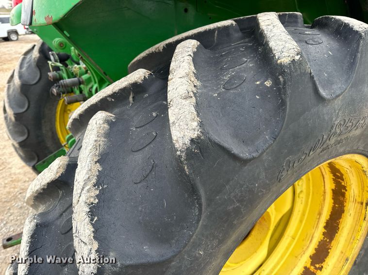 image for item EH7395 John Deere 6415 MFWD tractor