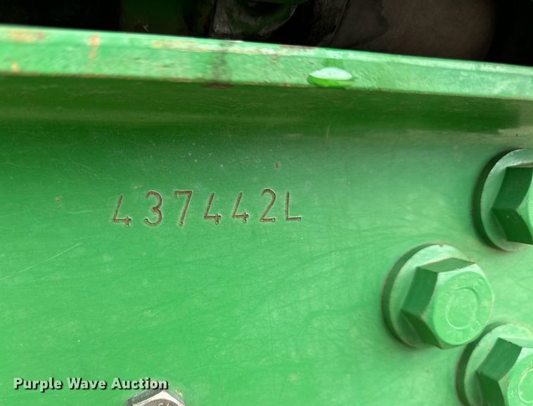 image for item EH7395 John Deere 6415 MFWD tractor