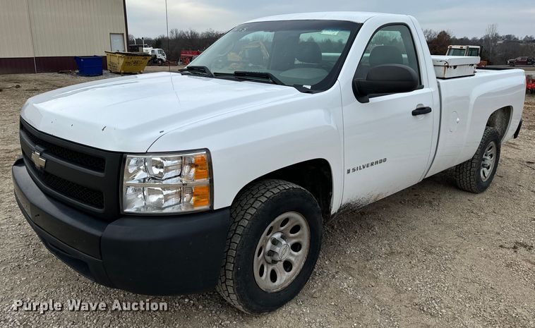 image for item EH7396 2008 Chevrolet  Silverado 1500 pickup truck