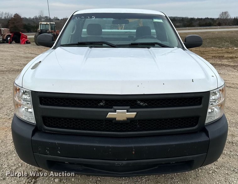 image for item EH7396 2008 Chevrolet  Silverado 1500 pickup truck