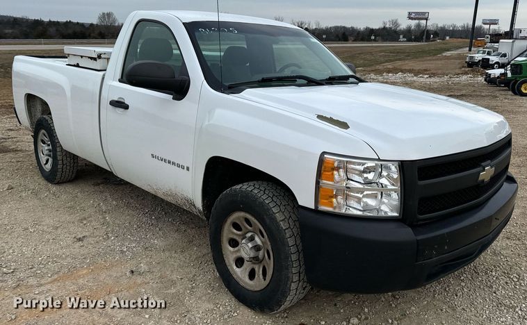 image for item EH7396 2008 Chevrolet  Silverado 1500 pickup truck