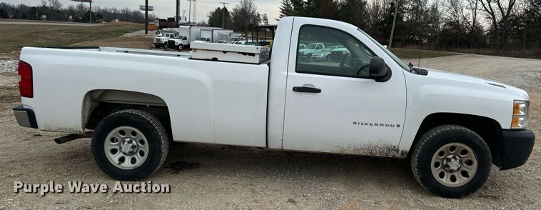 image for item EH7396 2008 Chevrolet  Silverado 1500 pickup truck