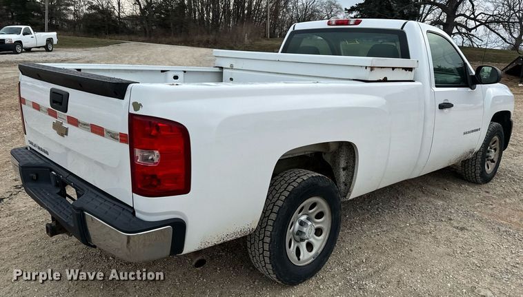 image for item EH7396 2008 Chevrolet  Silverado 1500 pickup truck