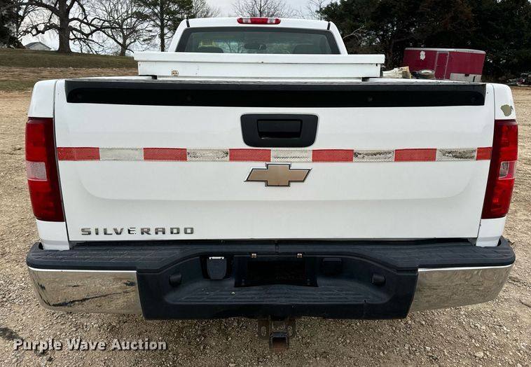 image for item EH7396 2008 Chevrolet  Silverado 1500 pickup truck