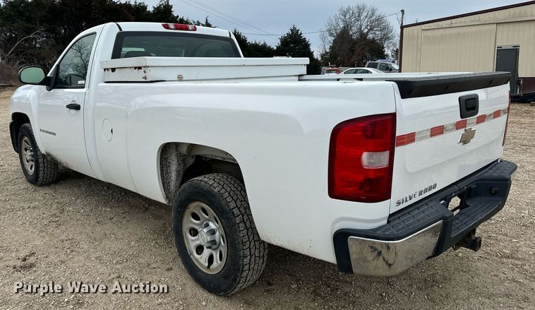 image for item EH7396 2008 Chevrolet  Silverado 1500 pickup truck