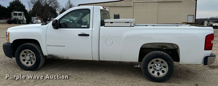 image for item EH7396 2008 Chevrolet  Silverado 1500 pickup truck