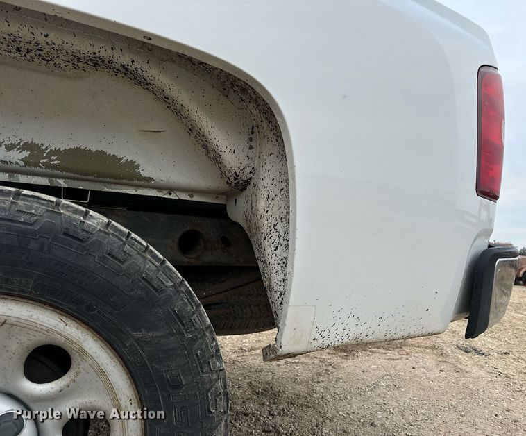 image for item EH7396 2008 Chevrolet  Silverado 1500 pickup truck