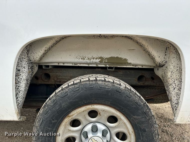 image for item EH7396 2008 Chevrolet  Silverado 1500 pickup truck