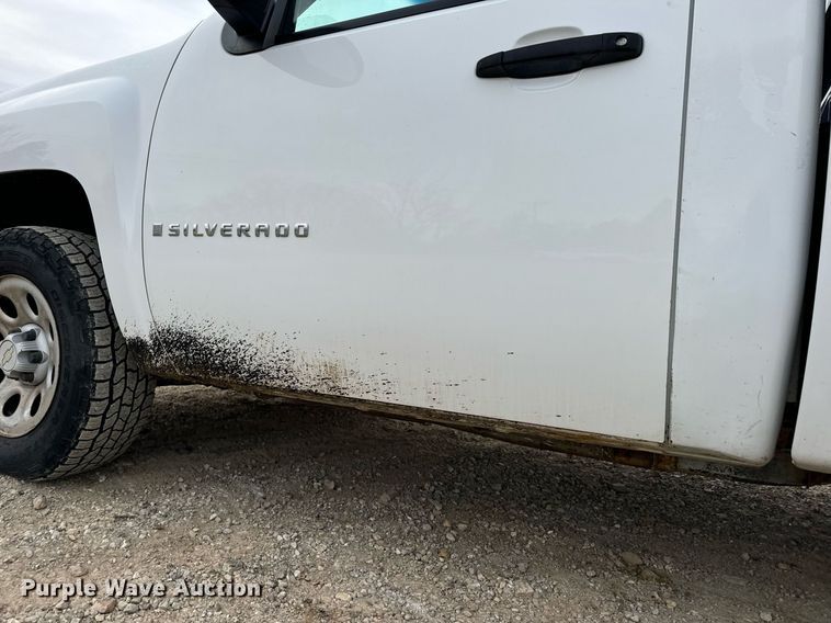 image for item EH7396 2008 Chevrolet  Silverado 1500 pickup truck