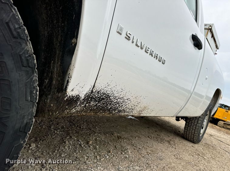 image for item EH7396 2008 Chevrolet  Silverado 1500 pickup truck
