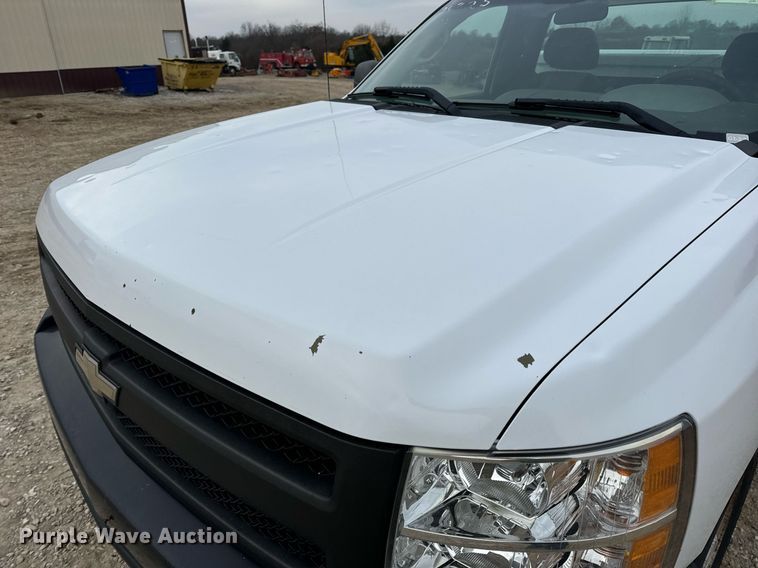 image for item EH7396 2008 Chevrolet  Silverado 1500 pickup truck