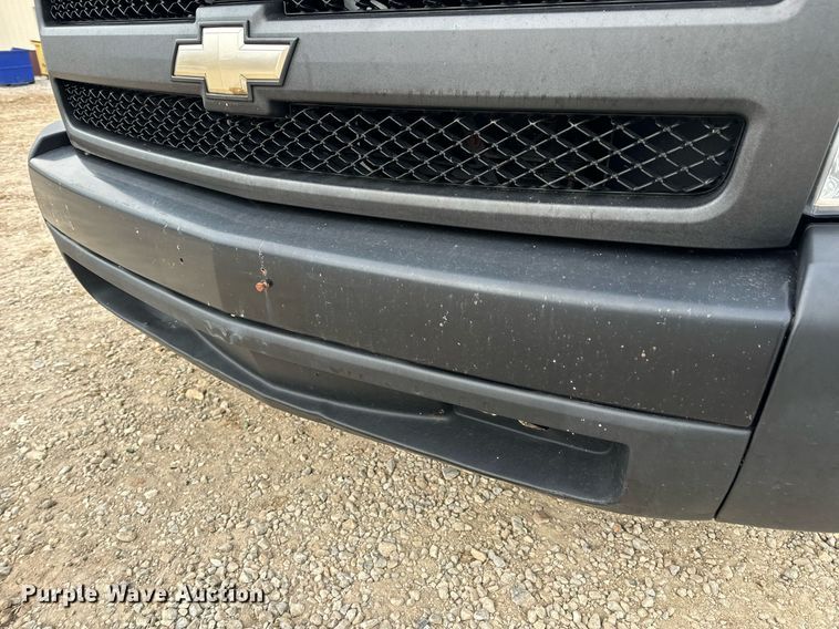 image for item EH7396 2008 Chevrolet  Silverado 1500 pickup truck