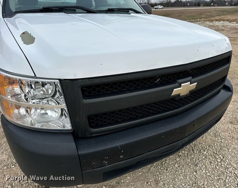 image for item EH7396 2008 Chevrolet  Silverado 1500 pickup truck