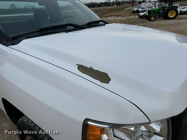 image for item EH7396 2008 Chevrolet  Silverado 1500 pickup truck