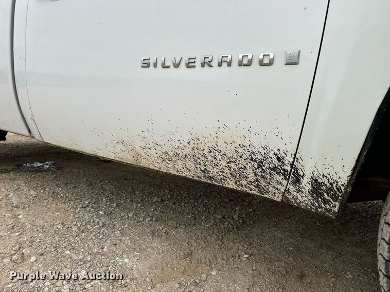 image for item EH7396 2008 Chevrolet  Silverado 1500 pickup truck