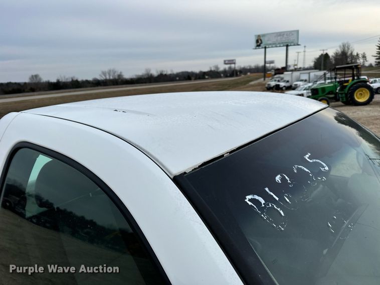 image for item EH7396 2008 Chevrolet  Silverado 1500 pickup truck