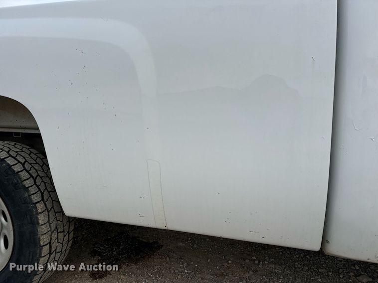 image for item EH7396 2008 Chevrolet  Silverado 1500 pickup truck
