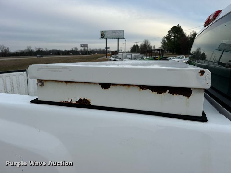 image for item EH7396 2008 Chevrolet  Silverado 1500 pickup truck