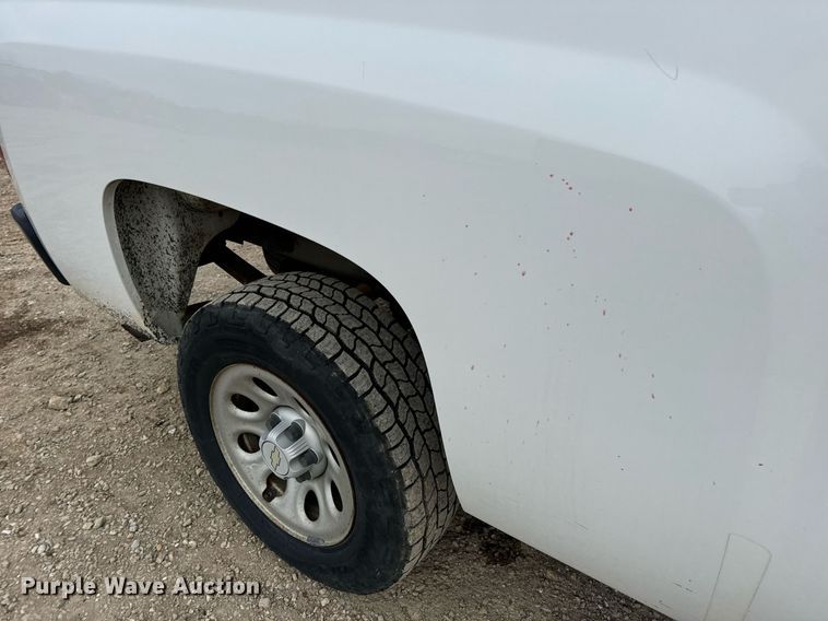 image for item EH7396 2008 Chevrolet  Silverado 1500 pickup truck
