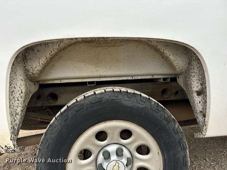 image for item EH7396 2008 Chevrolet  Silverado 1500 pickup truck