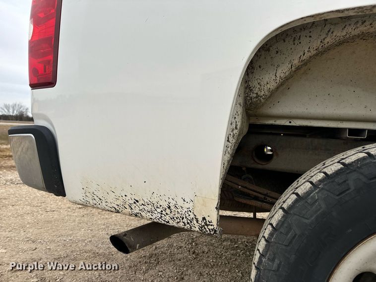 image for item EH7396 2008 Chevrolet  Silverado 1500 pickup truck