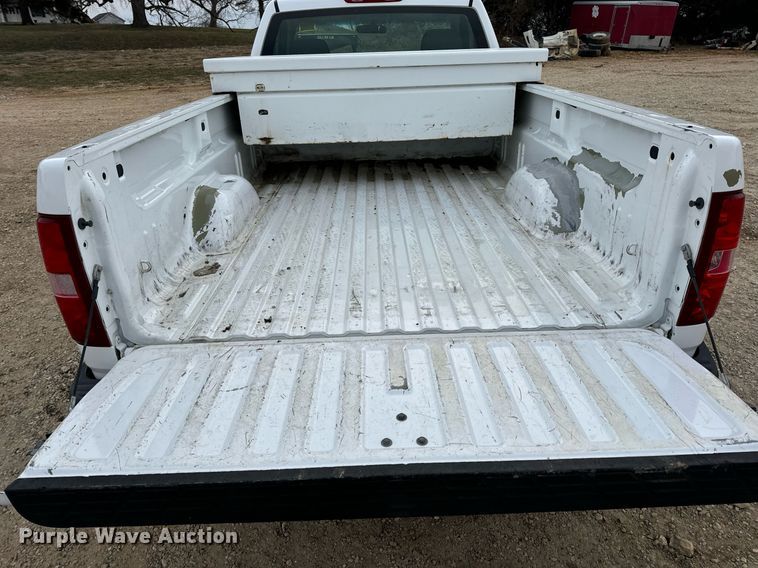 image for item EH7396 2008 Chevrolet  Silverado 1500 pickup truck