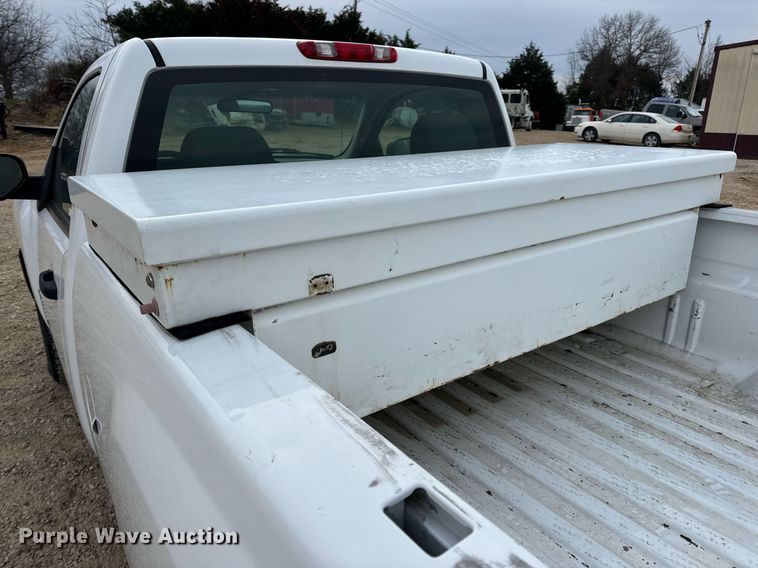 image for item EH7396 2008 Chevrolet  Silverado 1500 pickup truck