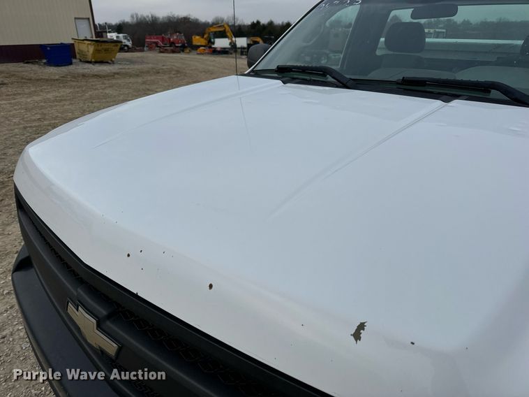 image for item EH7396 2008 Chevrolet  Silverado 1500 pickup truck