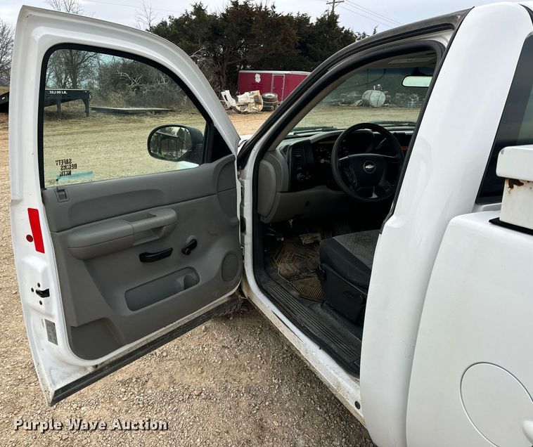 image for item EH7396 2008 Chevrolet  Silverado 1500 pickup truck