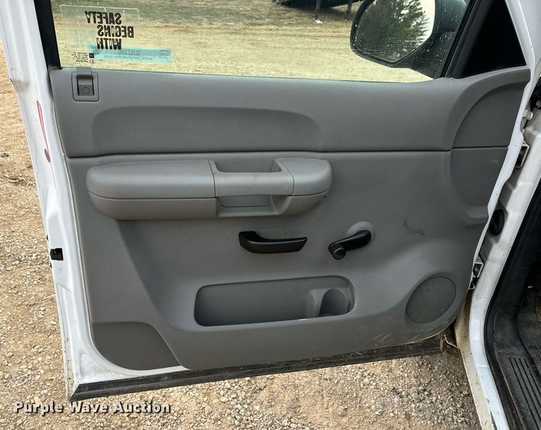 image for item EH7396 2008 Chevrolet  Silverado 1500 pickup truck