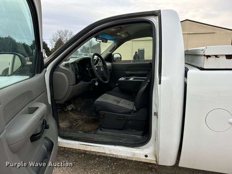 image for item EH7396 2008 Chevrolet  Silverado 1500 pickup truck