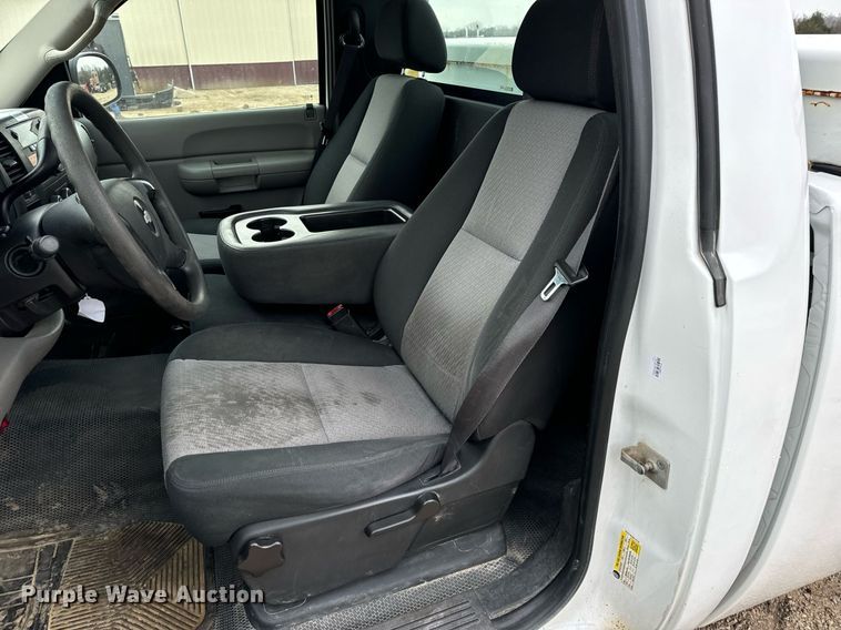 image for item EH7396 2008 Chevrolet  Silverado 1500 pickup truck