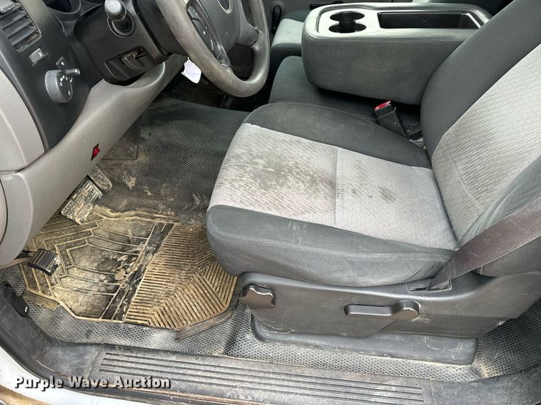 image for item EH7396 2008 Chevrolet  Silverado 1500 pickup truck