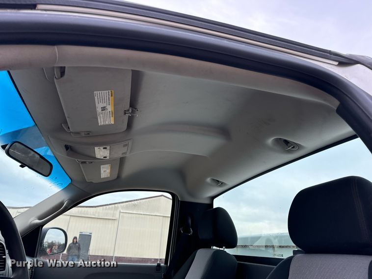 image for item EH7396 2008 Chevrolet  Silverado 1500 pickup truck