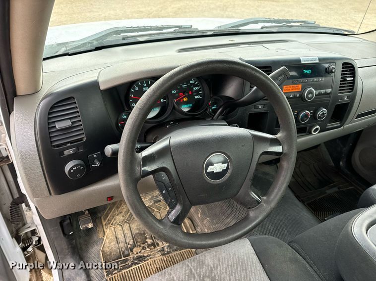 image for item EH7396 2008 Chevrolet  Silverado 1500 pickup truck