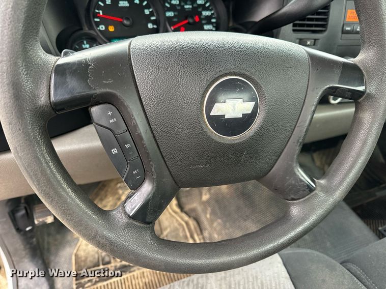 image for item EH7396 2008 Chevrolet  Silverado 1500 pickup truck