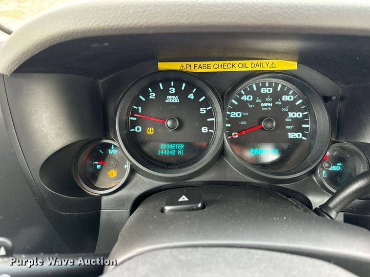 image for item EH7396 2008 Chevrolet  Silverado 1500 pickup truck