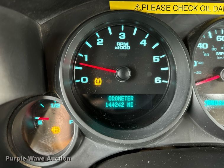 image for item EH7396 2008 Chevrolet  Silverado 1500 pickup truck