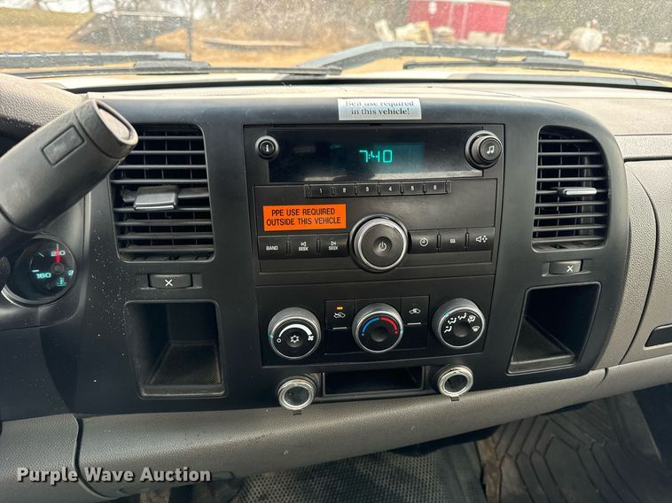 image for item EH7396 2008 Chevrolet  Silverado 1500 pickup truck