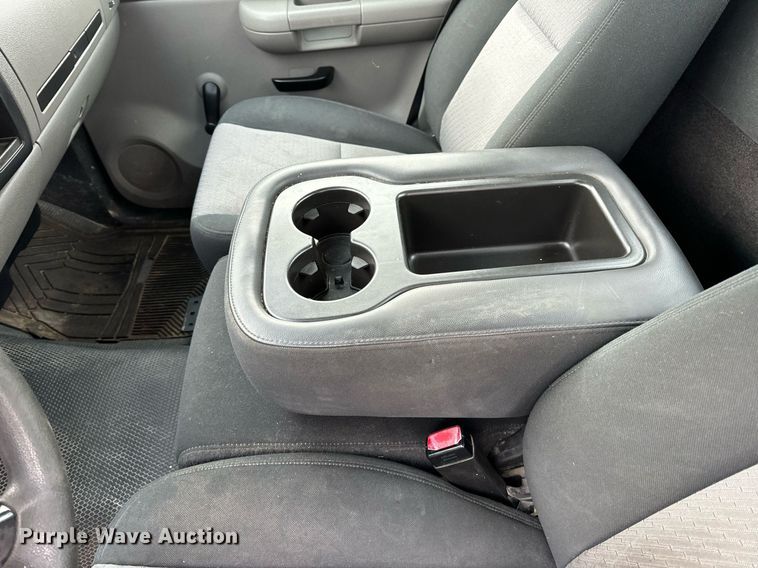 image for item EH7396 2008 Chevrolet  Silverado 1500 pickup truck