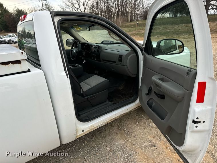 image for item EH7396 2008 Chevrolet  Silverado 1500 pickup truck