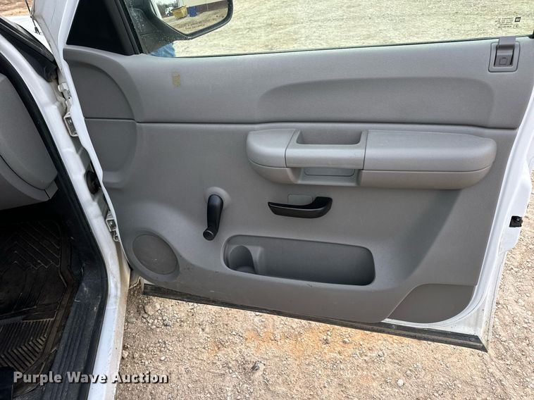 image for item EH7396 2008 Chevrolet  Silverado 1500 pickup truck