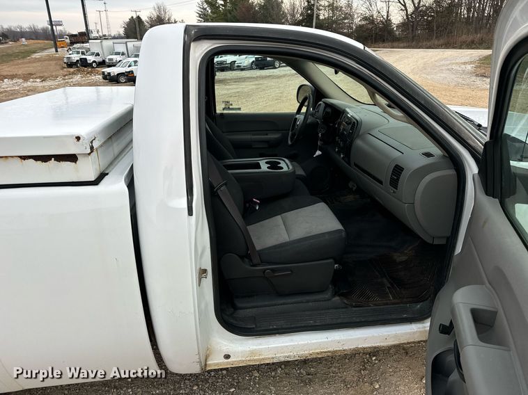 image for item EH7396 2008 Chevrolet  Silverado 1500 pickup truck