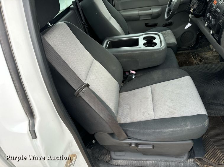image for item EH7396 2008 Chevrolet  Silverado 1500 pickup truck