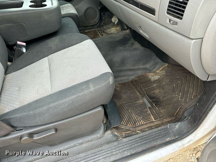 image for item EH7396 2008 Chevrolet  Silverado 1500 pickup truck