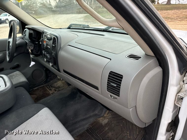 image for item EH7396 2008 Chevrolet  Silverado 1500 pickup truck