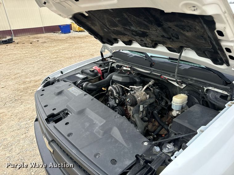 image for item EH7396 2008 Chevrolet  Silverado 1500 pickup truck